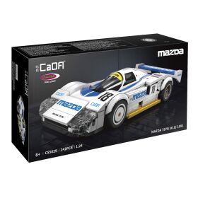 Jamara CaDA Set C55029W Mazda 787B 1:24 weiß Bricks...