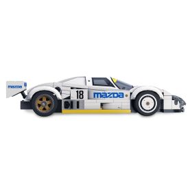 Jamara CaDA Set C55029W Mazda 787B 1:24 weiß Bricks / 402881