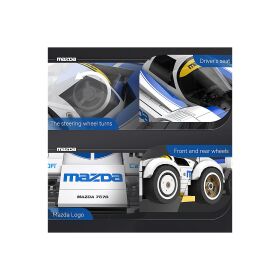 Jamara CaDA Set C55029W Mazda 787B 1:24 weiß Bricks / 402881