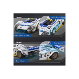 Jamara CaDA Set C55029W Mazda 787B 1:24 weiß Bricks / 402881