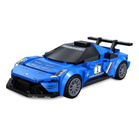 Jamara CaDA Set C55031W Maserati GT2 1:24 blau Bricks / 402882