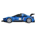 Jamara CaDA Set C55031W Maserati GT2 1:24 blau Bricks / 402882