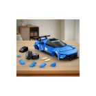 Jamara CaDA Set C55031W Maserati GT2 1:24 blau Bricks / 402882