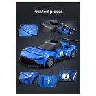 Jamara CaDA Set C55031W Maserati GT2 1:24 blau Bricks / 402882