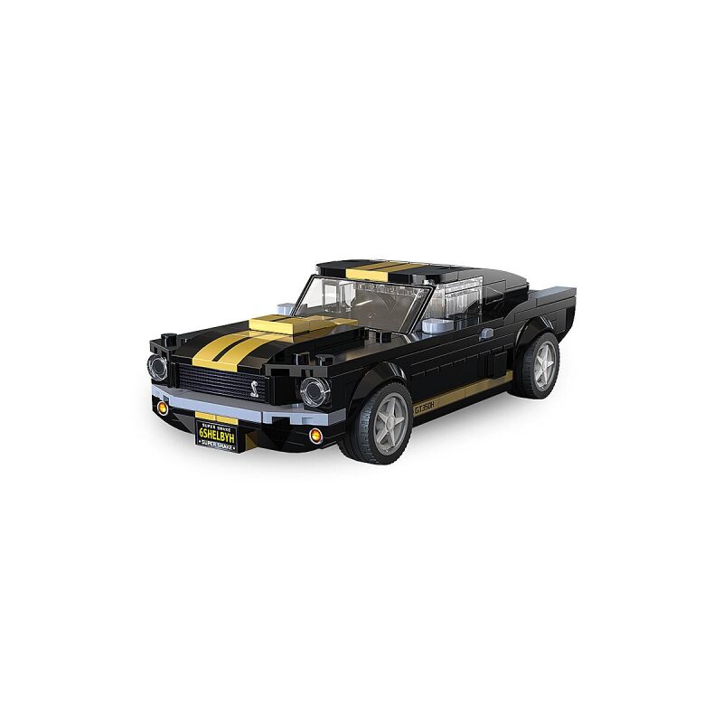CaDA Shelby GT 350 H 1:24 schwarz Bricks / 402883