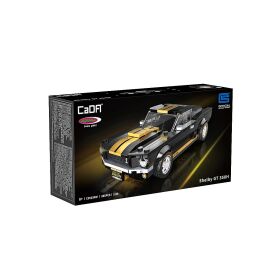 CaDA Shelby GT 350 H 1:24 schwarz Bricks / 402883