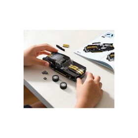 Jamara CaDA Set C55034W Shelby GT 350 H 1:24 schwarz Bricks / 402883