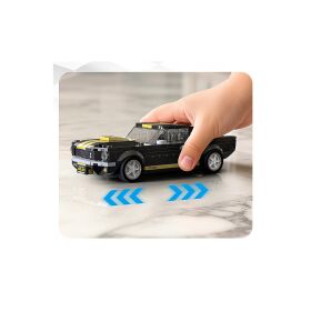 Jamara CaDA Set C55034W Shelby GT 350 H 1:24 schwarz Bricks / 402883