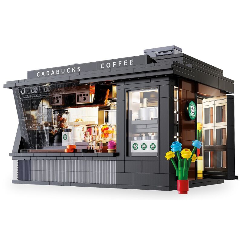 Jamara CaDA Set C6605W Coffee House Bricks / 402884