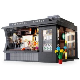 Jamara CaDA Set C6605W Coffee House Bricks / 402884