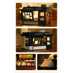 Jamara CaDA Set C6605W Coffee House Bricks / 402884