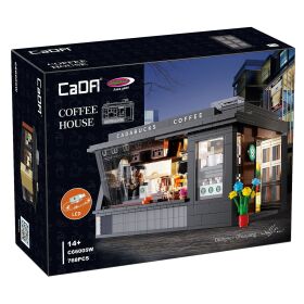 Jamara CaDA Set C6605W Coffee House Bricks / 402884
