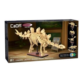 CaDA CaDA Set C59012W Dinosaurier Fossil Stegosaurus...