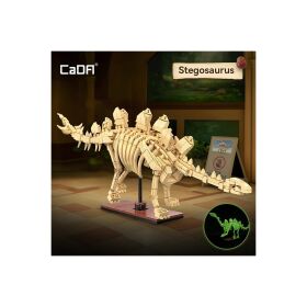 CaDA CaDA Set C59012W Dinosaurier Fossil Stegosaurus Bricks / 402889