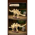 Jamara CaDA Set C59012W Dinosaurier Fossil Stegosaurus Bricks / 402889