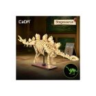 Jamara CaDA Set C59012W Dinosaurier Fossil Stegosaurus Bricks / 402889