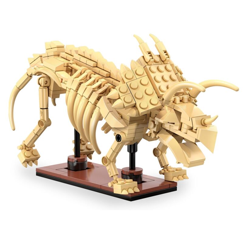 Jamara CaDA Set C59013W Dinosaurier Fossil Triceratops Bricks / 402890