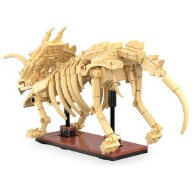 Jamara CaDA Set C59013W Dinosaurier Fossil Triceratops Bricks / 402890