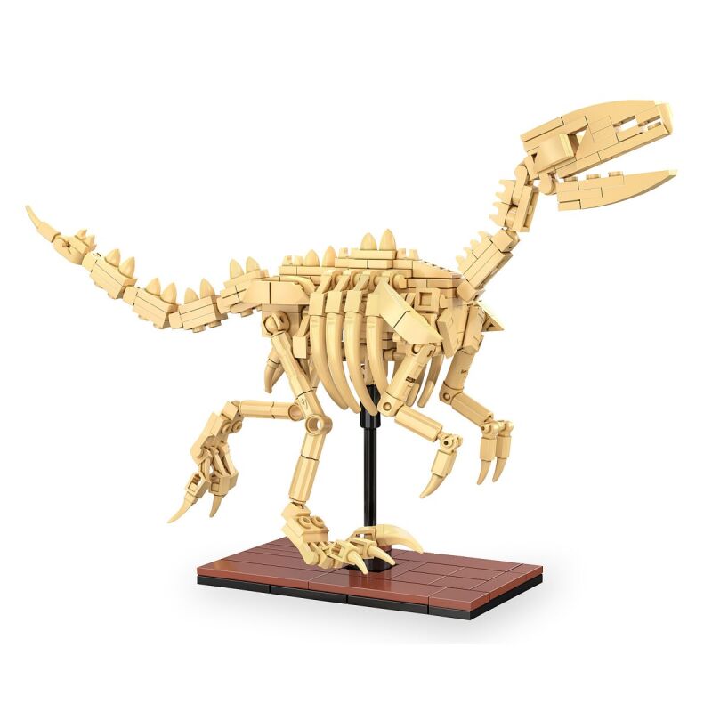 CaDA CaDA Set C59014W Dinosaurier Fossil Velociraptor Bricks / 402891