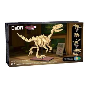 CaDA CaDA Set C59014W Dinosaurier Fossil Velociraptor...
