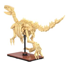 CaDA CaDA Set C59014W Dinosaurier Fossil Velociraptor Bricks / 402891