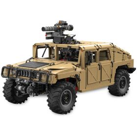 Jamara CaDA Set C61036W Humvee 1:8 braun Bricks...