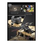 Jamara CaDA Set C61036W Humvee 1:8 braun Bricks kompatibel mit Power Kit Pro D021-003 / 402892