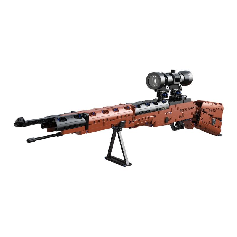 Jamara CaDA Set C61010W Karabiner 98K braun Bricks / 402893