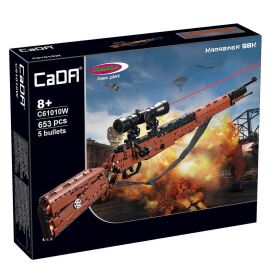 CaDA Karabiner 98K braun 1:2 Bricks / 402893