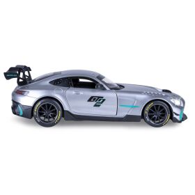 Jamara Mercedes-AMG GT2 1:14 silber 2,4GHz Tür manuell / 402241