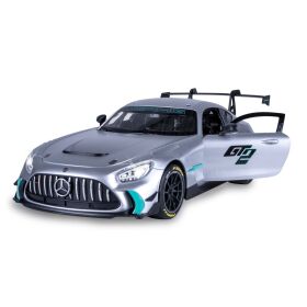 Jamara Mercedes-AMG GT2 1:14 silber 2,4GHz Tür manuell / 402241