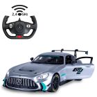 Jamara Mercedes-AMG GT2 1:14 silber 2,4GHz Tür manuell / 402241