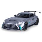 Jamara Mercedes-AMG GT2 1:14 silber 2,4GHz Tür manuell / 402241