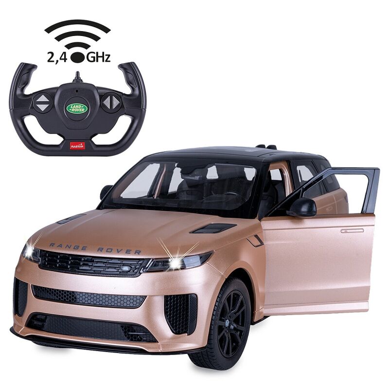 Jamara Range Rover Sport SV 1:14 gold 2,4GHz Tür manuell / 402244