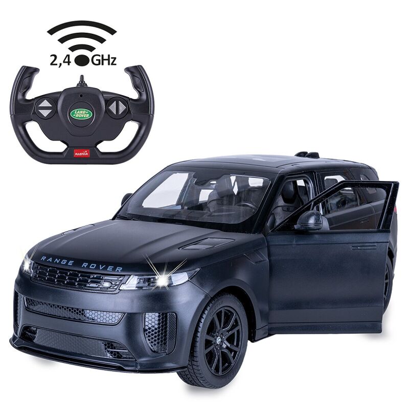 Jamara Range Rover Sport SV 1:14 schwarz 2,4GHz Tür manuell / 402245