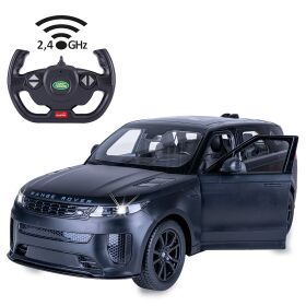 Jamara Range Rover Sport SV 1:14 schwarz 2,4GHz Tür...
