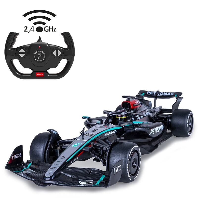 Jamara Mercedes-AMG F1 W15 E Performance 1:12 schwarz 2,4GHz / 402250