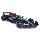 Jamara Mercedes-AMG F1 W15 E Performance 1:12 schwarz 2,4GHz / 402250