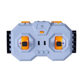 CaDA Panzer Tiger 1:35 grau 2,4GHz Bricks / 402894