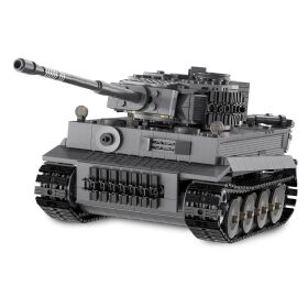 Jamara CaDA Set C61071W Panzer Tiger 1:35 grau 2,4GHz Bricks / 402894