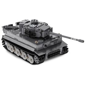 Jamara CaDA Set C61071W Panzer Tiger 1:35 grau 2,4GHz Bricks / 402894