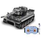 CaDA Panzer Tiger 1:35 grau 2,4GHz Bricks / 402894