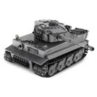 CaDA Panzer Tiger 1:35 grau 2,4GHz Bricks / 402894