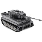 CaDA Panzer Tiger 1:35 grau 2,4GHz Bricks / 402894
