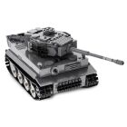 CaDA Panzer Tiger 1:35 grau 2,4GHz Bricks / 402894