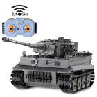 Jamara CaDA Set C61071W Panzer Tiger 1:35 grau 2,4GHz Bricks / 402894