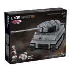 Jamara CaDA Set C61071W Panzer Tiger 1:35 grau 2,4GHz Bricks / 402894