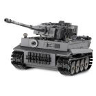 Jamara CaDA Set C61071W Panzer Tiger 1:35 grau 2,4GHz Bricks / 402894