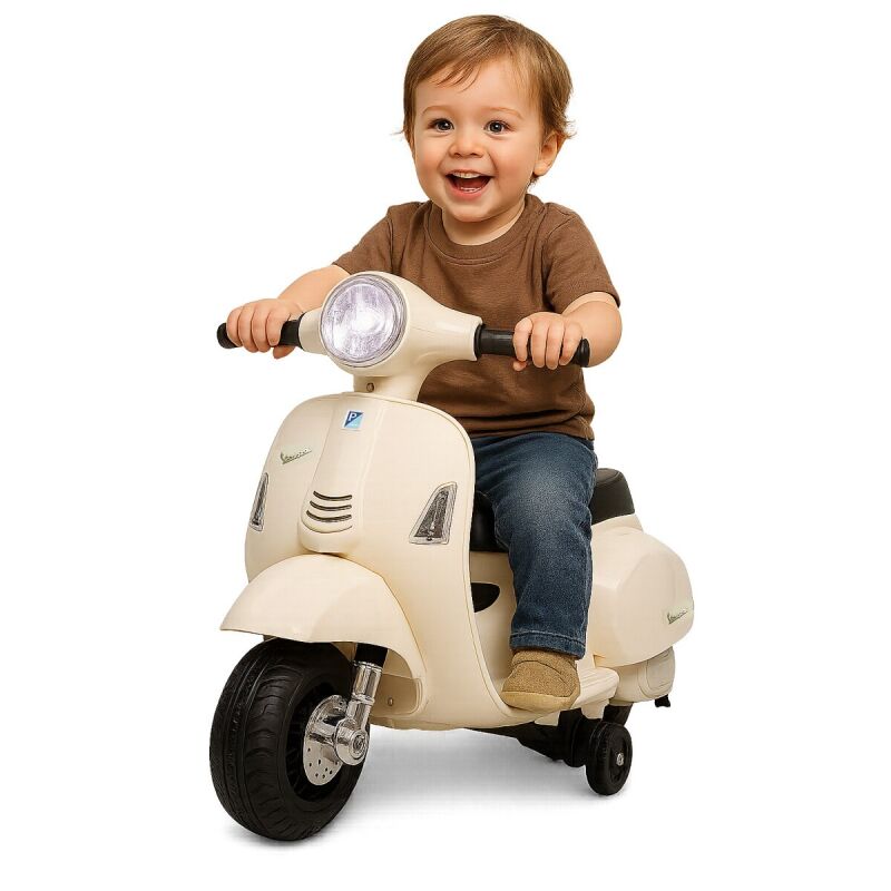 Jamara Ride-on Vespa Mini weiß Li-Power 8.4 / 461856