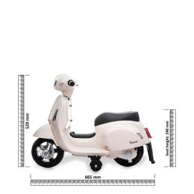 Jamara Ride-on Vespa Mini weiß Li-Power 8.4 / 461856